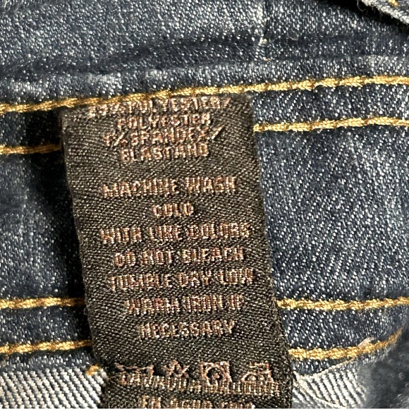 Dollhousee Denim Wide Leg Bibs Overalls Jumpsuit - Picture 8 of 9